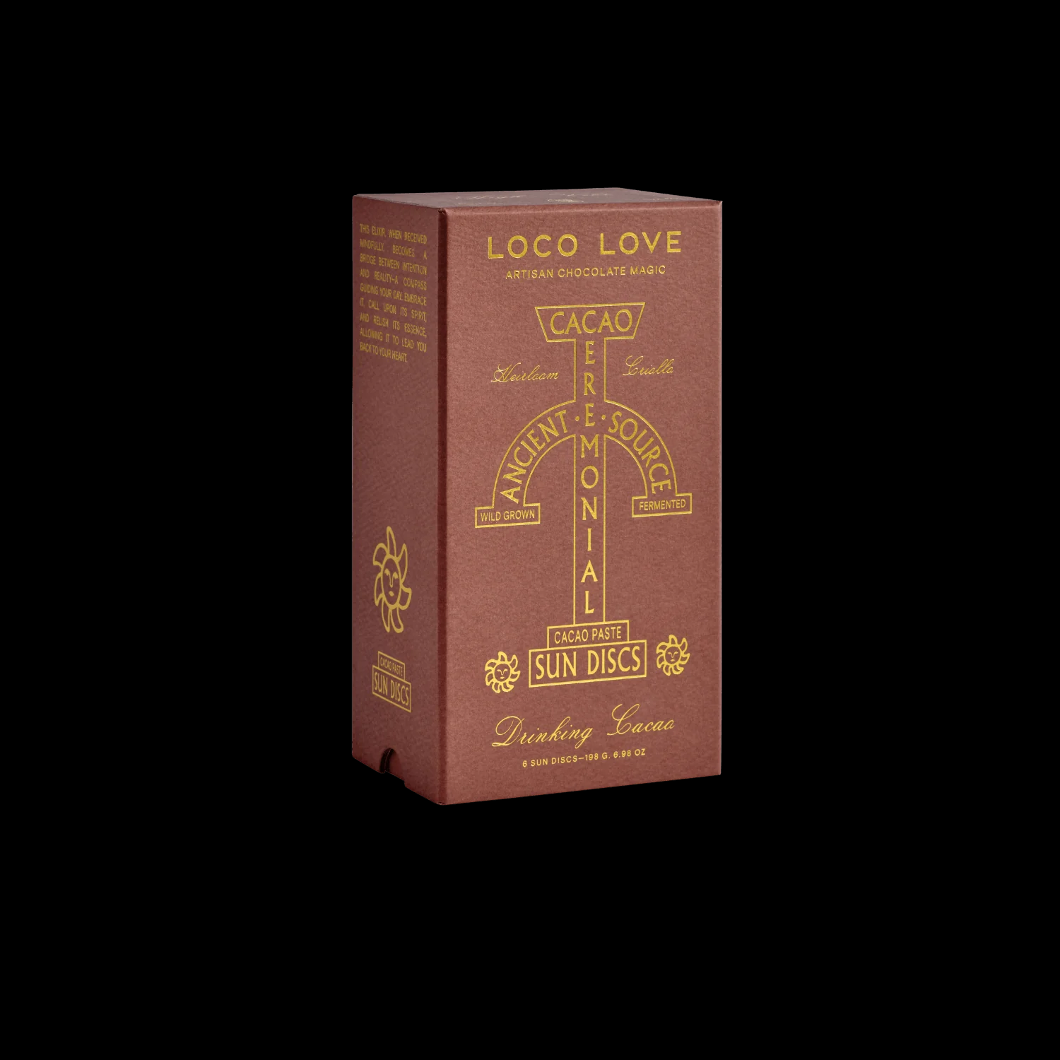 Loco Love Ceremonial Chuncho Cacao 198g
