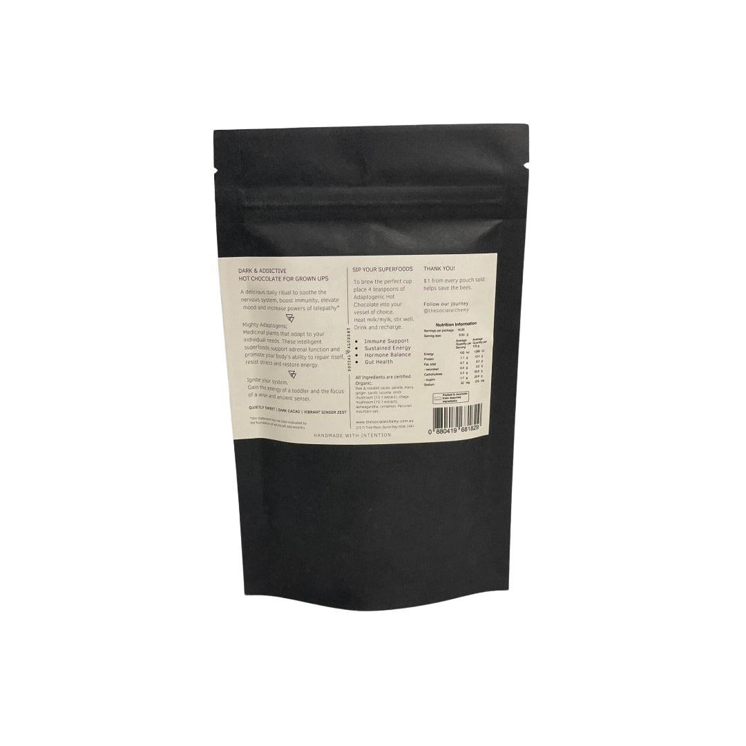 Social Alchemy Hot Chocolate Adaptogenc 500g