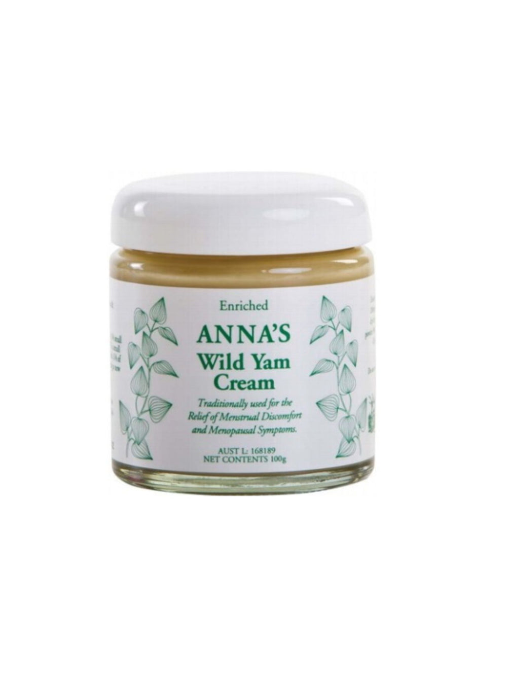 Anna's Wild Yam Cream 100g