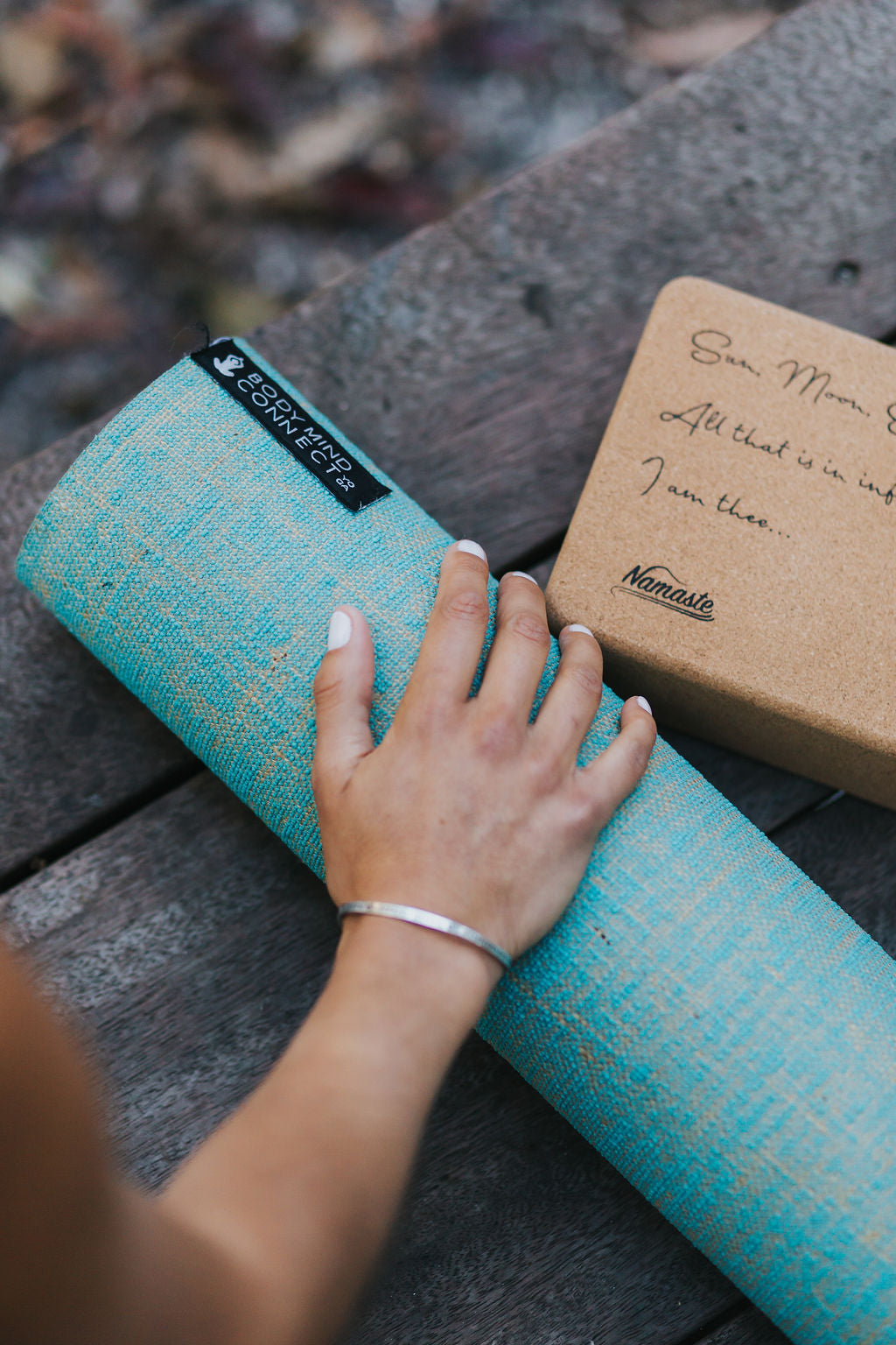 Body Mind Connect Organic Yoga Mat