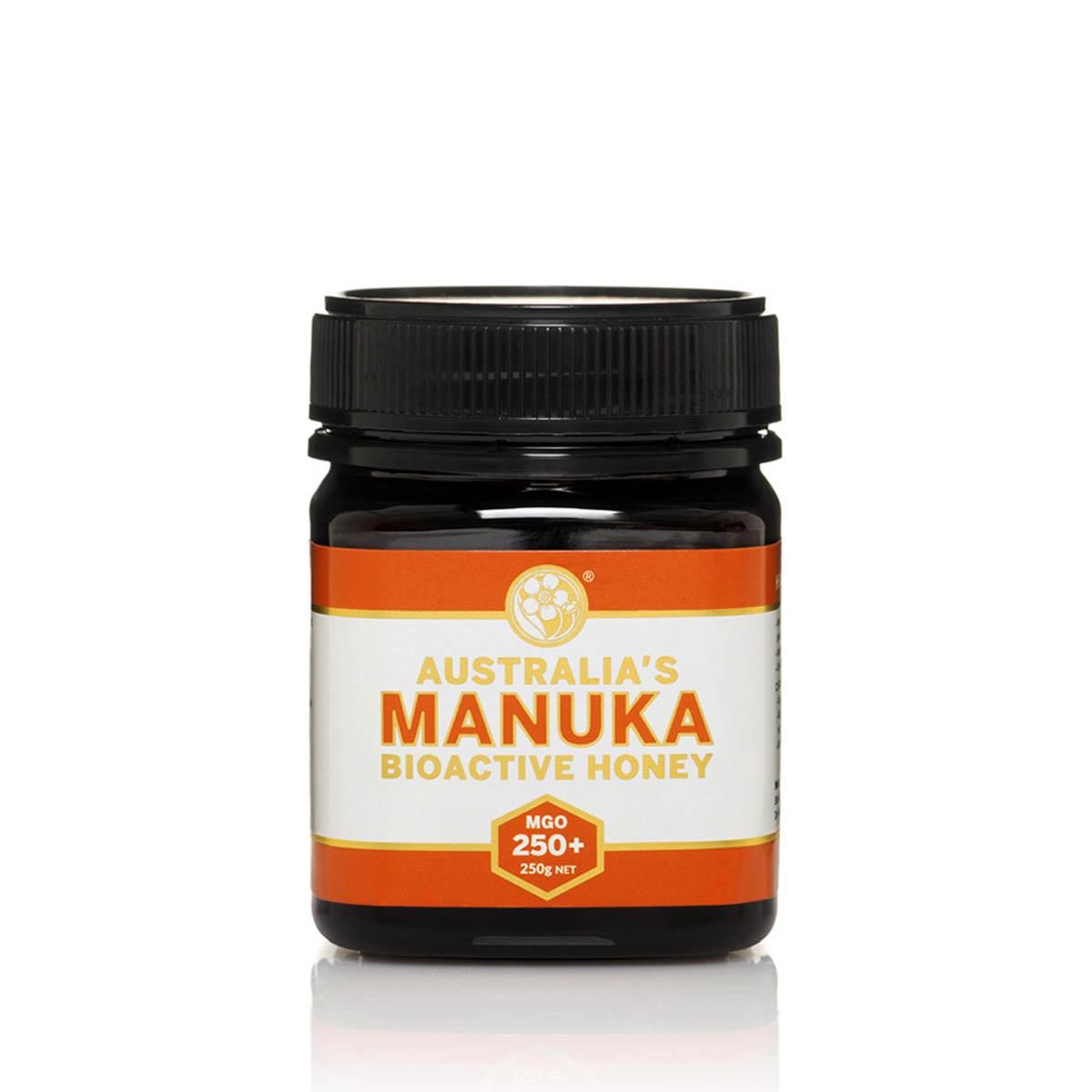 Australia's Manuka Manuka Honey 250+ MGO 250g