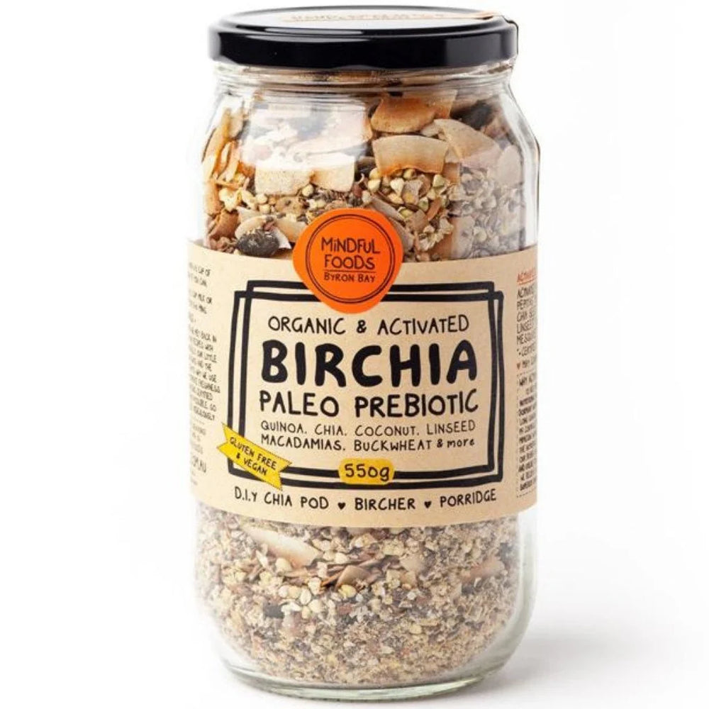 Birchia Paleo Prebiotic Organic & Activated - Mindful Foods