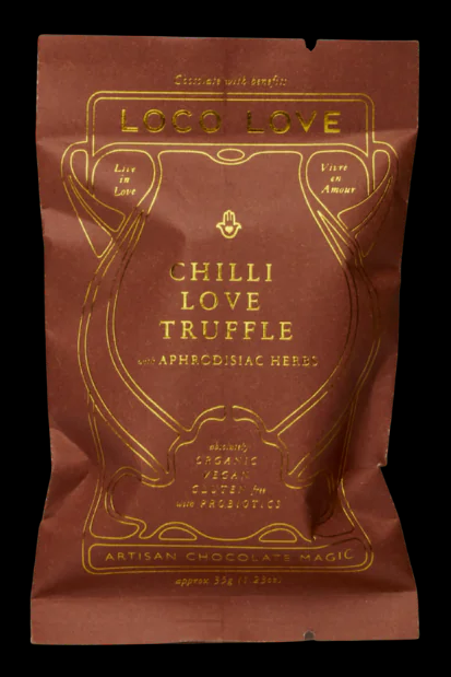 Orange Chilli Love Truffle Loco Love 30g