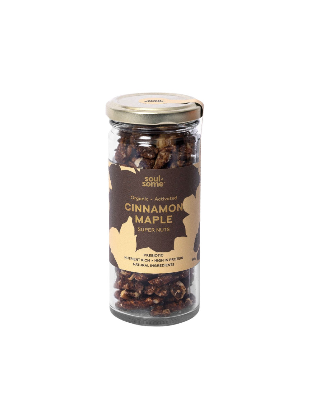 Cinnamon Maple Soulsome Nuts 100g