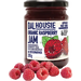 Dalhousie Organic Raspberry Jam 285g glass jar, ACO certified, no preservatives, made in Victoria