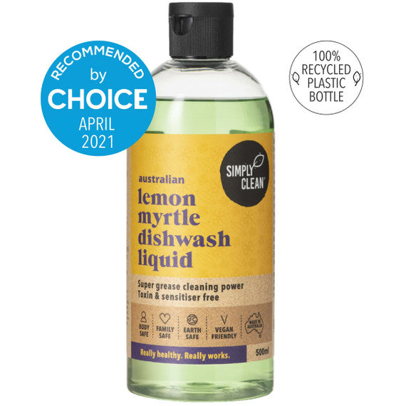Dishwash Liquid Lemon Myrtle 500ml