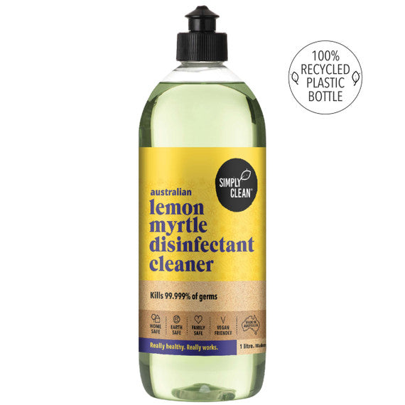 Disinfectant Cleaner Lemon Myrtle 1L