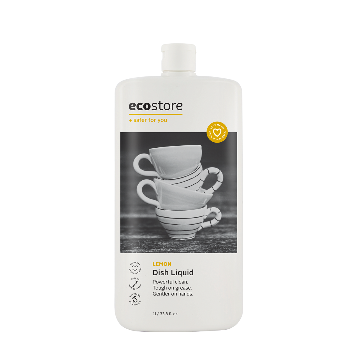 Ecostore Dishwash Liquid Lemon 1lt