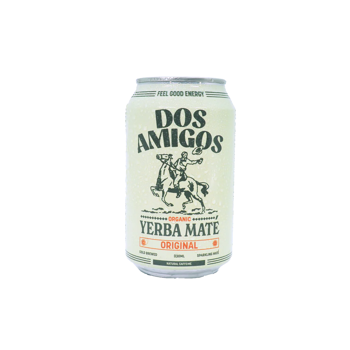 Dos Amigos Sparkling Yerba Mate | Organic | 330ml