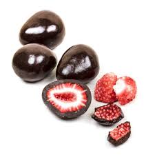 SO Organic Dark Chocolate Strawberry 200g