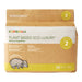 Ecoriginals Infant eco nappies 26 pack, 5-8kg, 100% plant-based layers, OEKO-TEX organic cotton