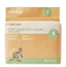 Ecoriginals Walker eco nappies 18 pack, 12-18kg, tabbed style, 100% plant-based layers