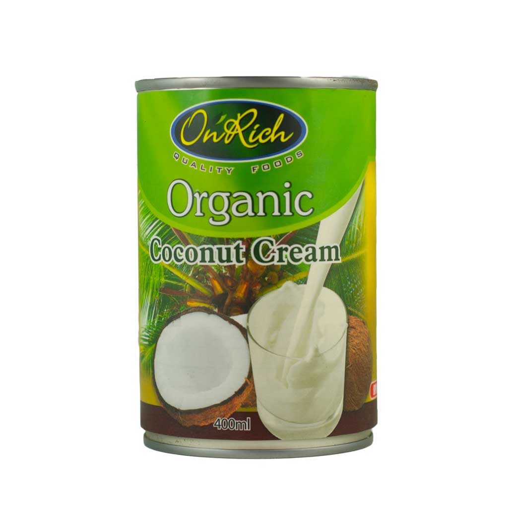 OnRich Coconut Cream Org 400ml