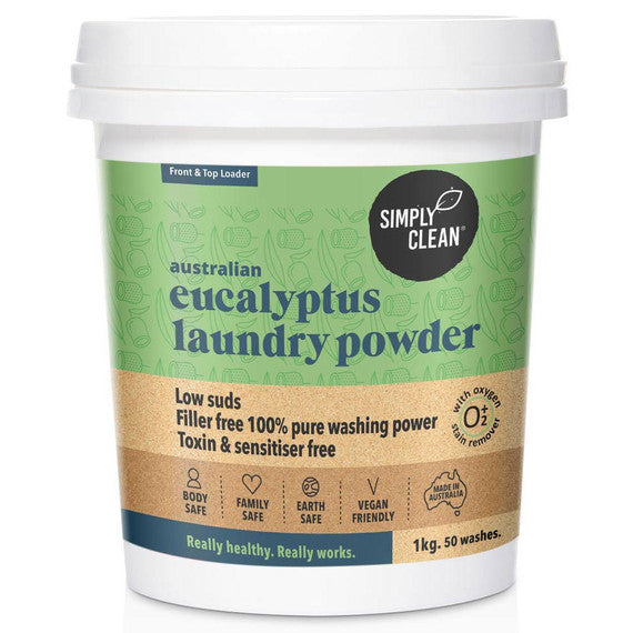 Laundry Powder Eucalyptus 1kg