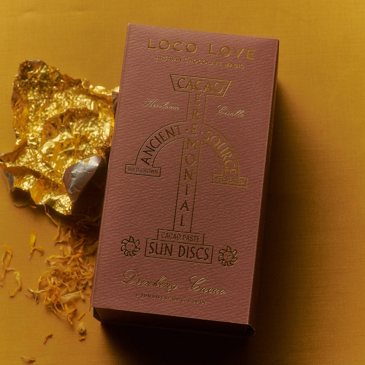 Loco Love Ceremonial Chuncho Cacao 198g