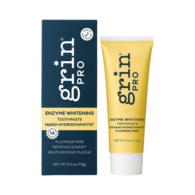 Grin Pro Toothpaste Enzyme Whitening Nano-Hydroxyapatite 113g
