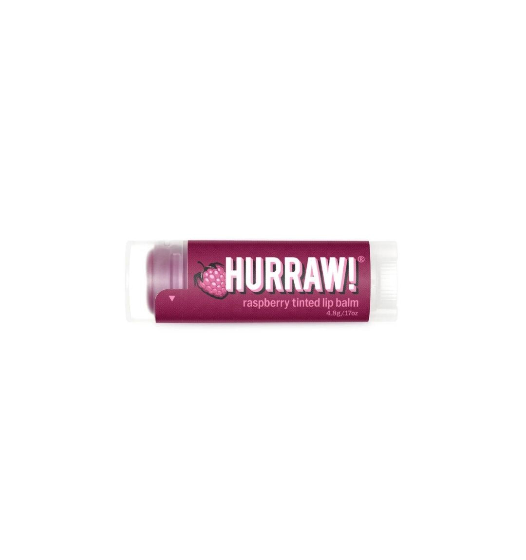 Hurraw! Raspberry Tinted Lip Balm 4.3g