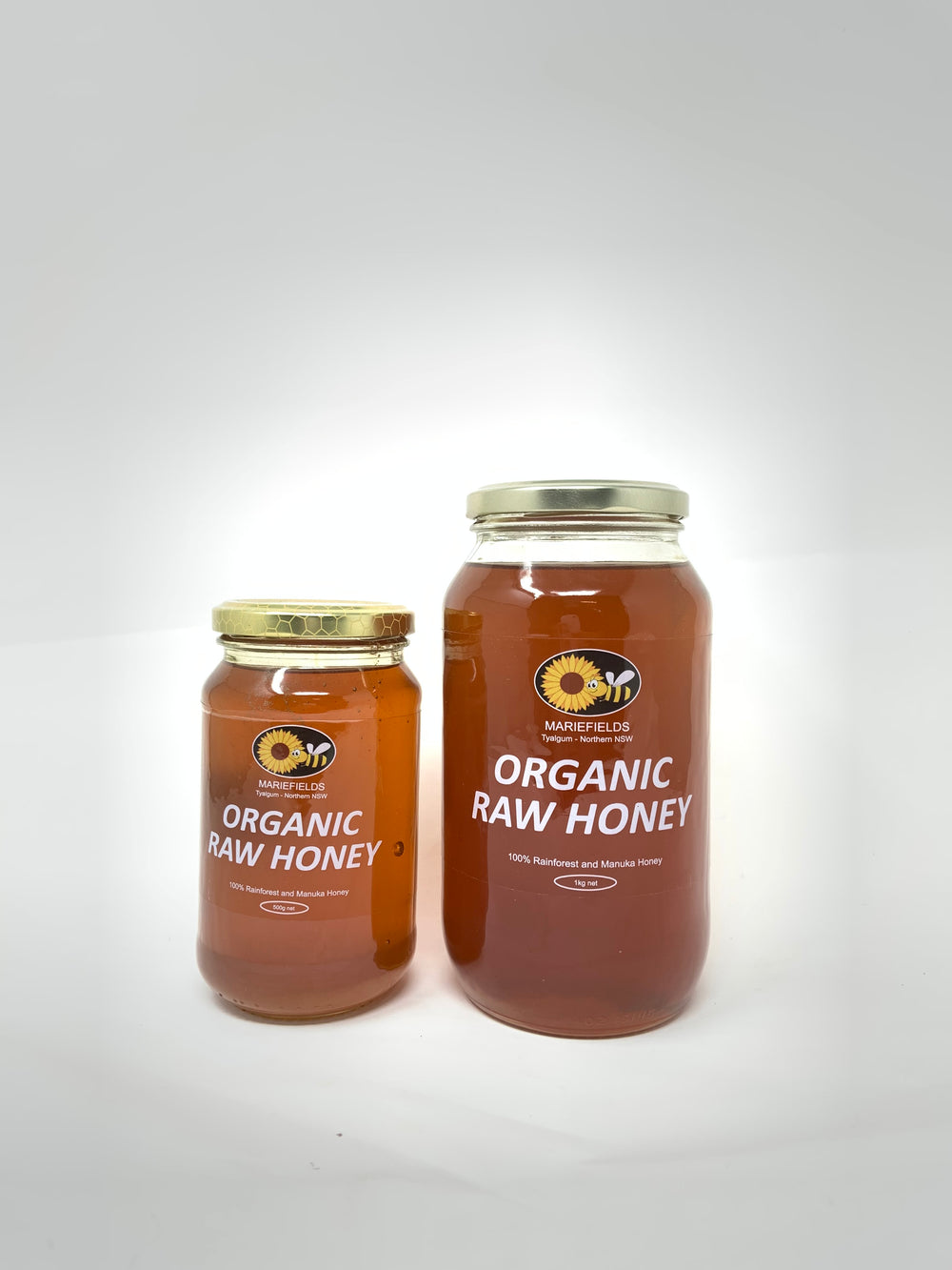 Organic Raw Honey