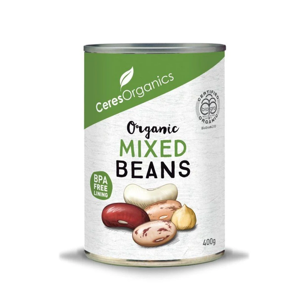 Organic Mixed Beans Ceres Organics