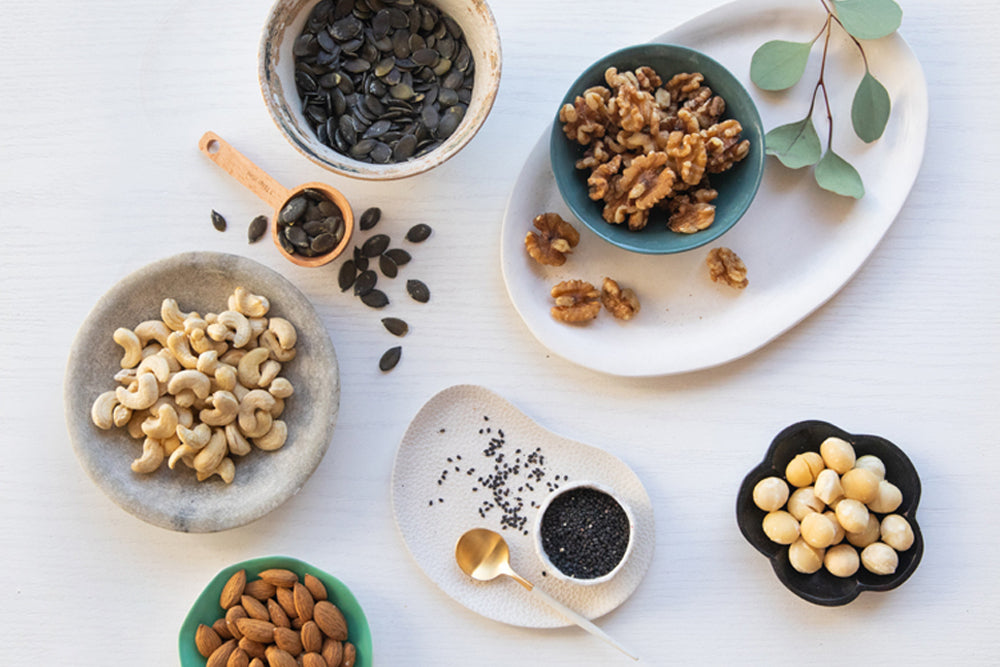 organic nuts and seeds 