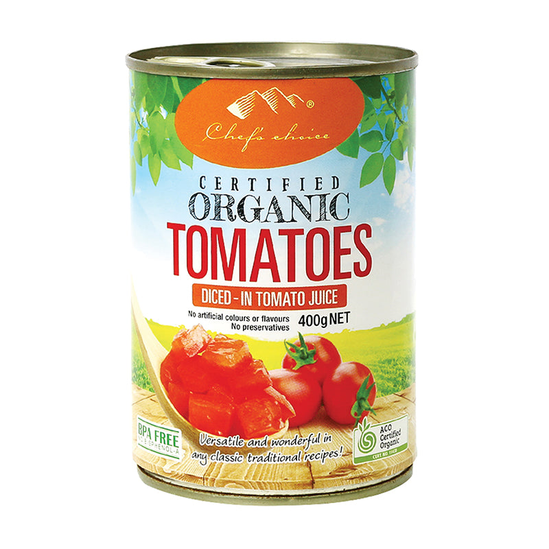 Organic Diced Tomato