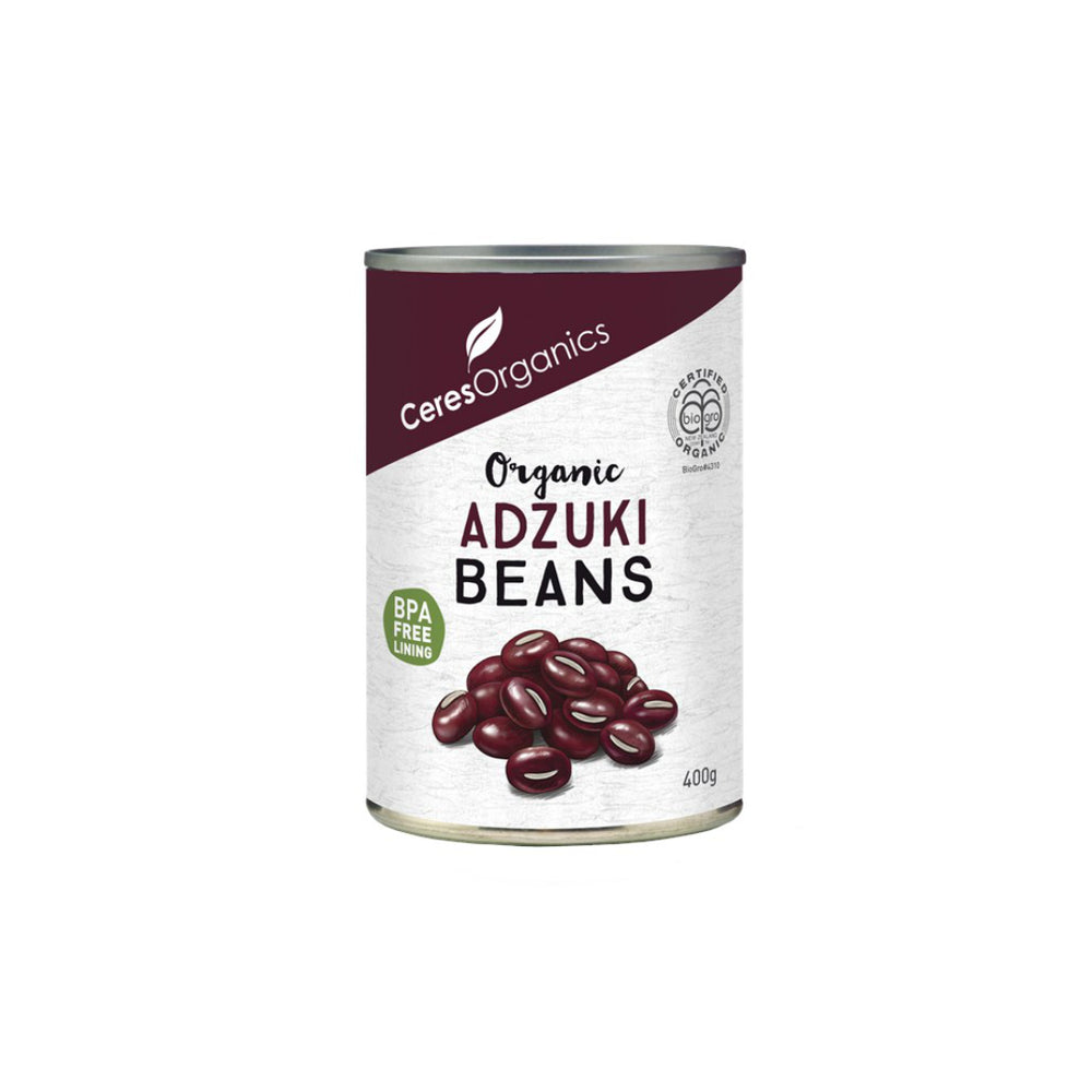 Organic Adzuki Beans Ceres Organics