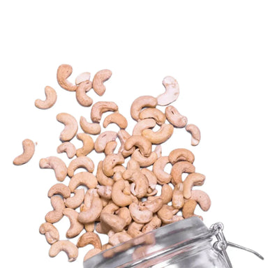 SO Organic Cashew Nuts 1kg bulk bag, ACO certified, raw whole cashews, product of Vietnam