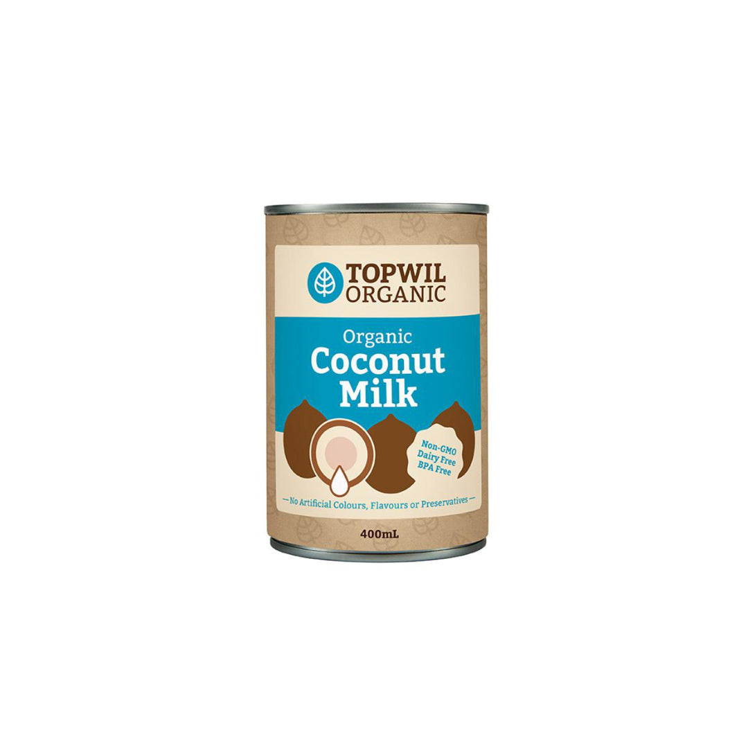 Topwil Organic Coconut Milk 400ml