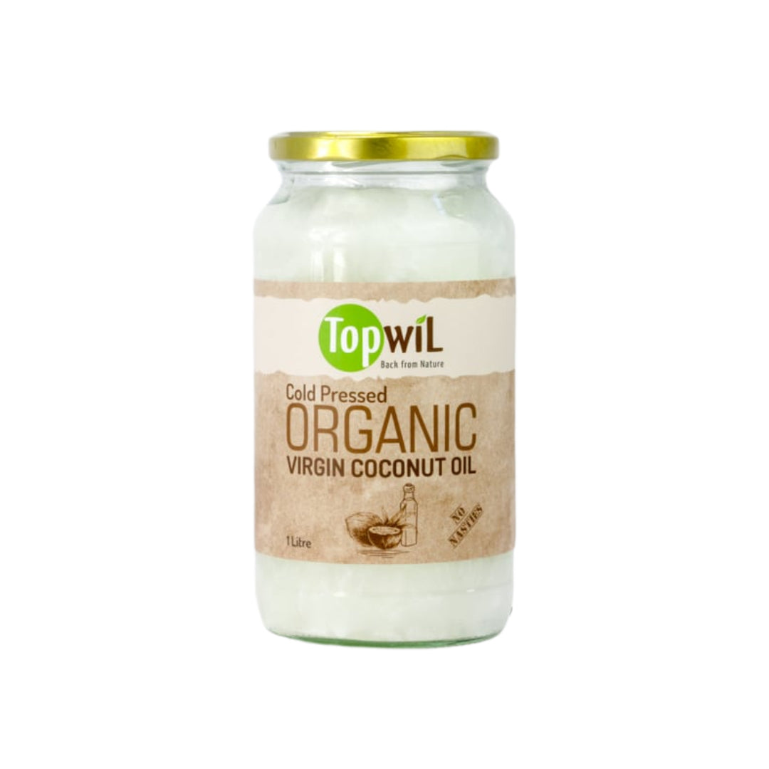 Topwil Organic Coconut Oil 1lt