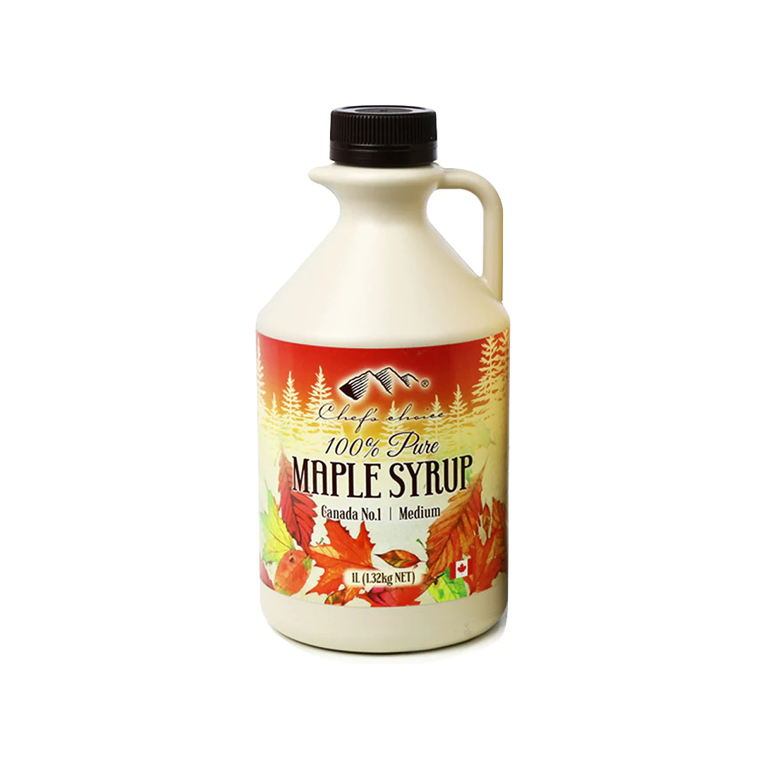 Chef's Choice Organic Maple Syrup 1lt