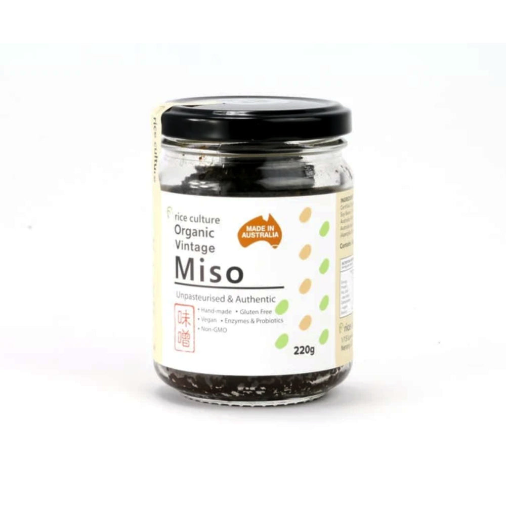 Organic Miso Vintage