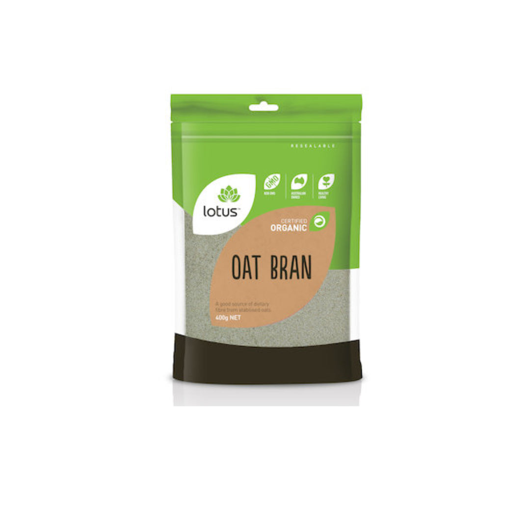 Lotus Organic Oatbran 400g