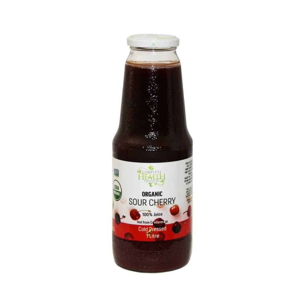 Complete Health Organic Sour Cherry Juice 1lt