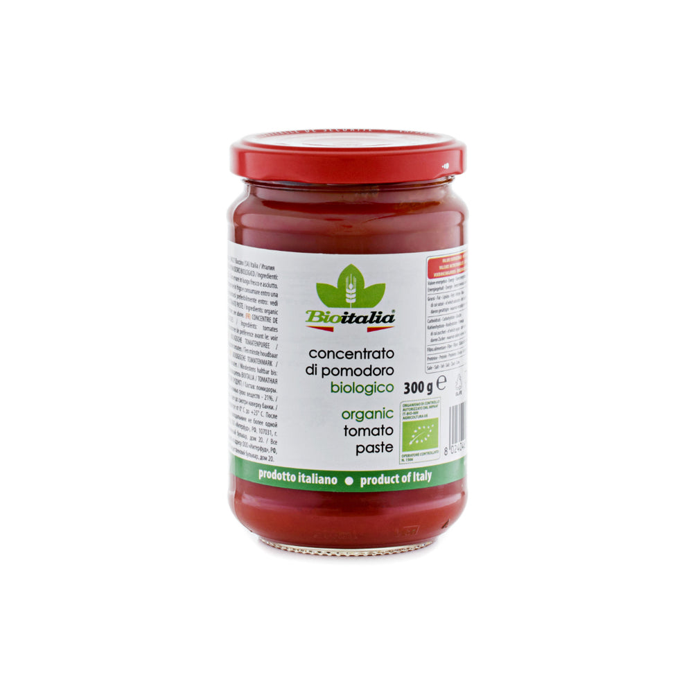 Organic Tomato Paste Bioitalia 300g