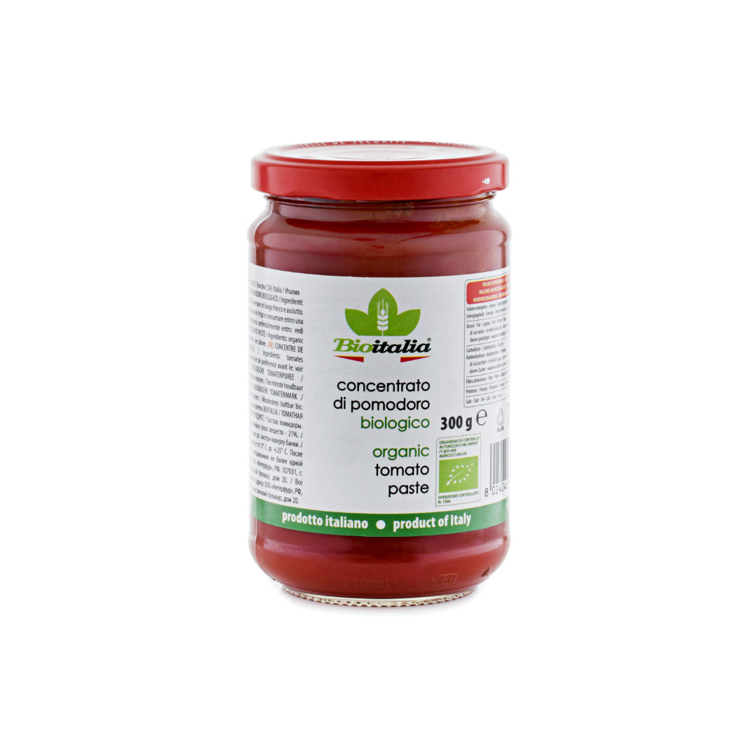 Bioitalia Tomato Paste 300g