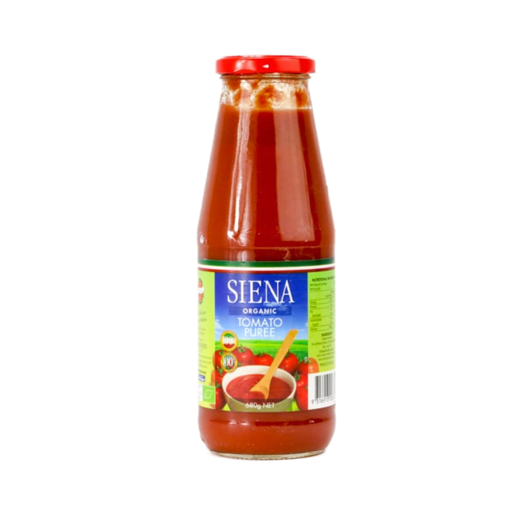Siena Organic Tomato Puree 680g