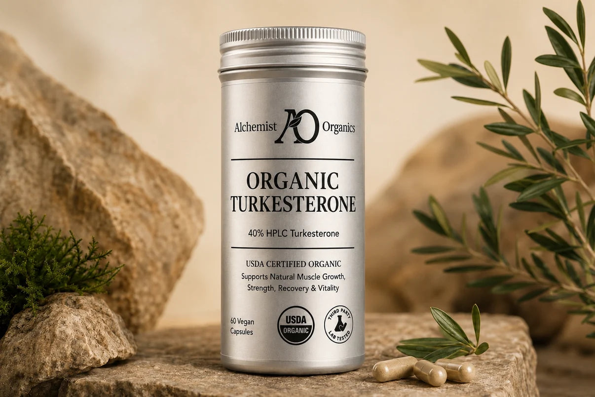 Alchemist Organics Turkesterone 60c