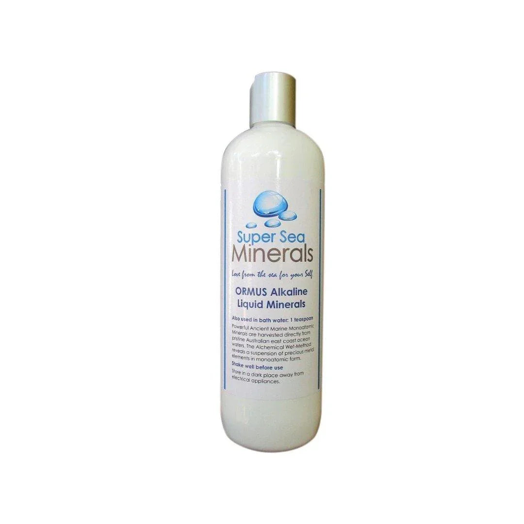 Super Sea Ormus Alkaline Min Drink 500ml