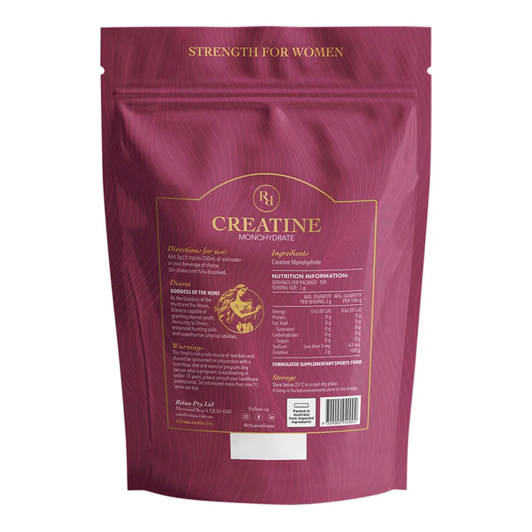 Ritua Creatine Monohydrate Strength For Women 300g