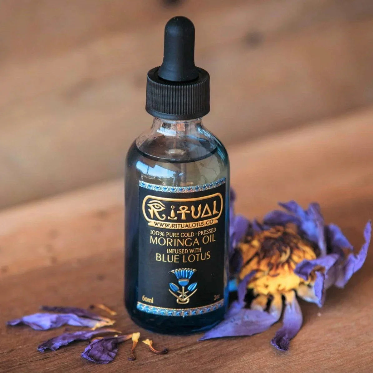 Pure Moringa + Blue Lotus Face Oil 60ml