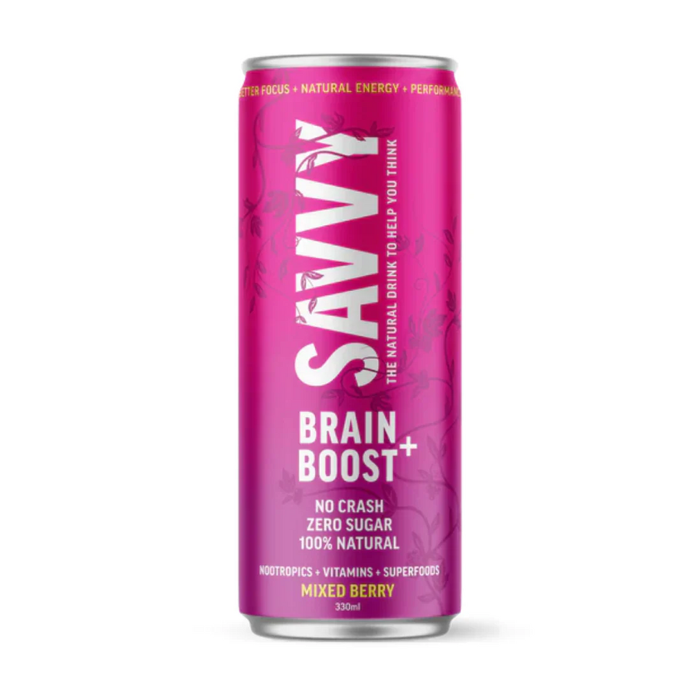 Savvy Berry Brain Boost 330ml