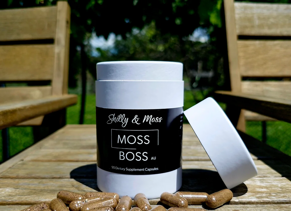 Moss Boss- Shilly & Moss Capsules 90pc