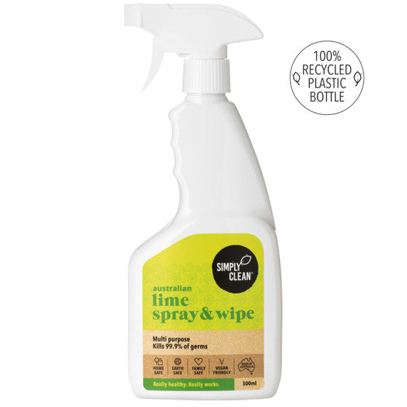Spray & Wipe Lime 500ml