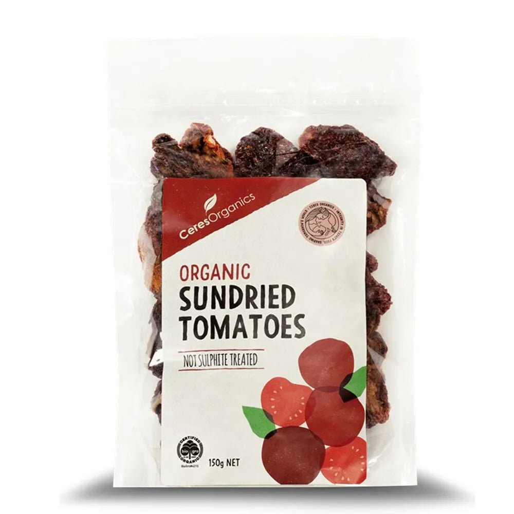 Ceres Organics Sundried Tomatoes 150g