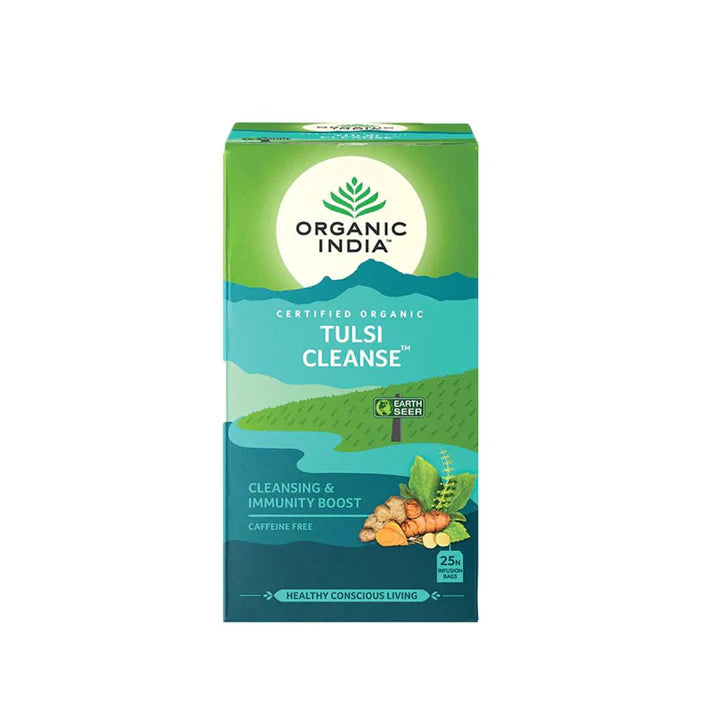 Organic India Tea Tulsi Cleanse Org 25tbg