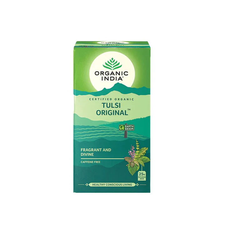 Organic India Tea Tulsi Original 25bg