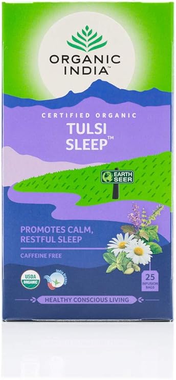 Organic India Tea Tulsi Sleep 25tbg