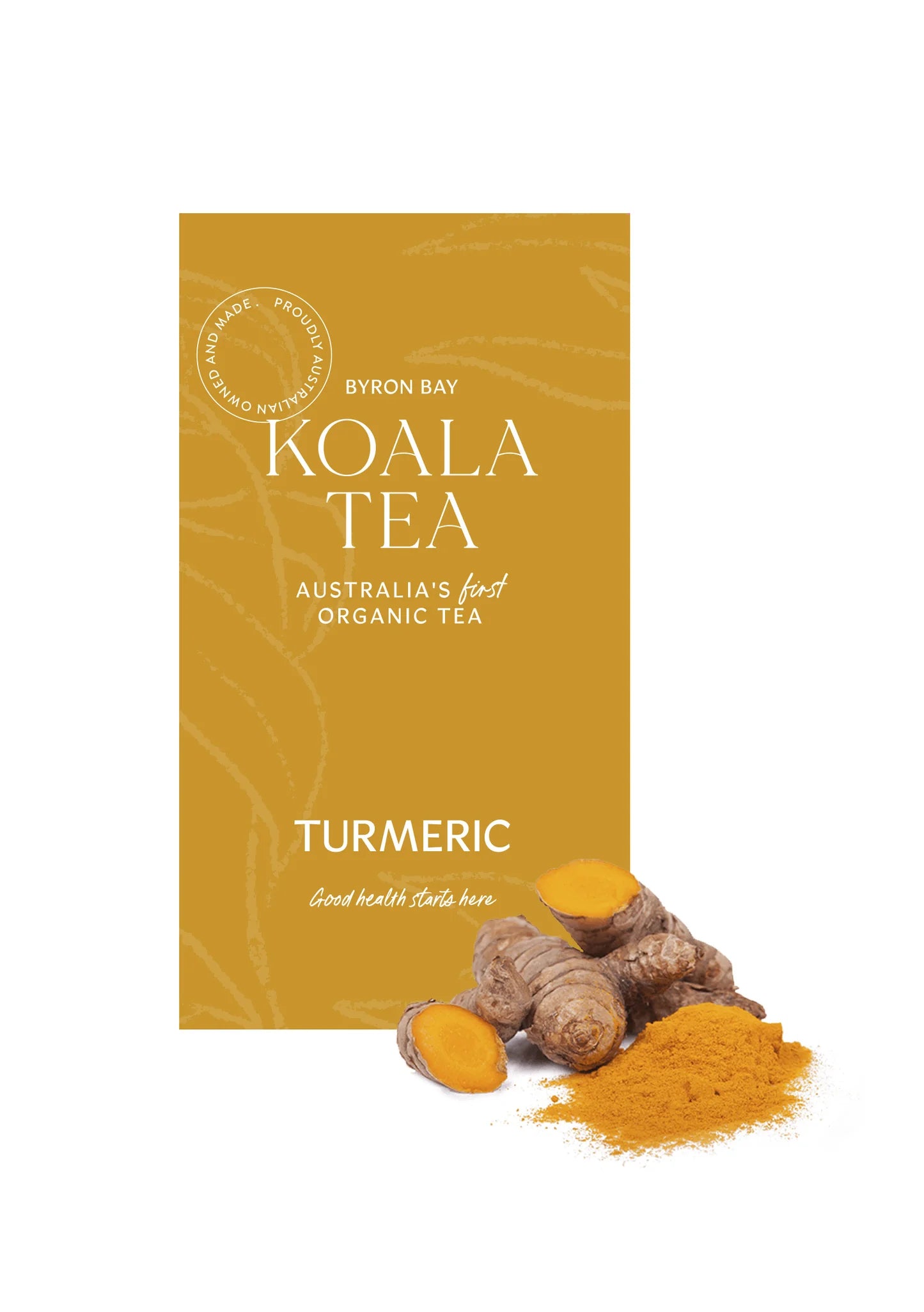 Koala Tea Turmeric 20tbg