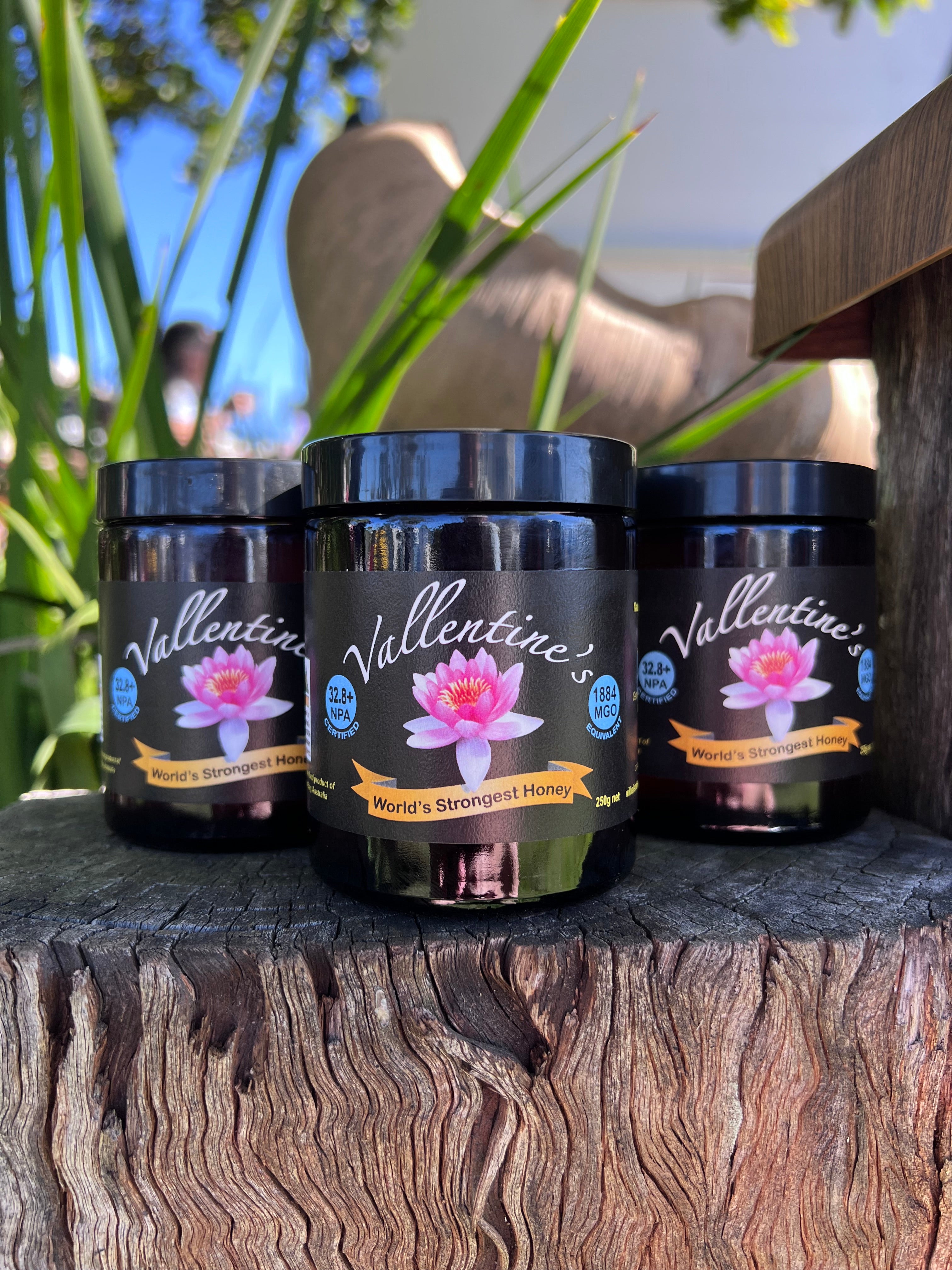Vallentine's Honey 250g | 4-pack