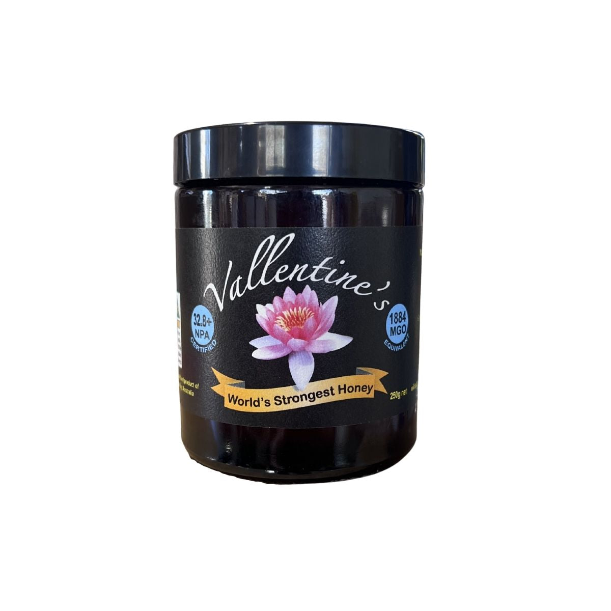 Vallentine's Honey 250g | 4-pack